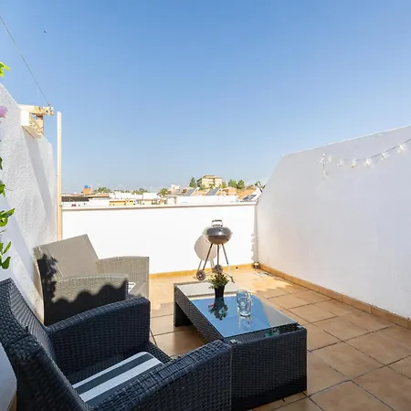 H2M Duplex Sancti Espiritu Sunny Terrace Apartment Malaga Exterior photo