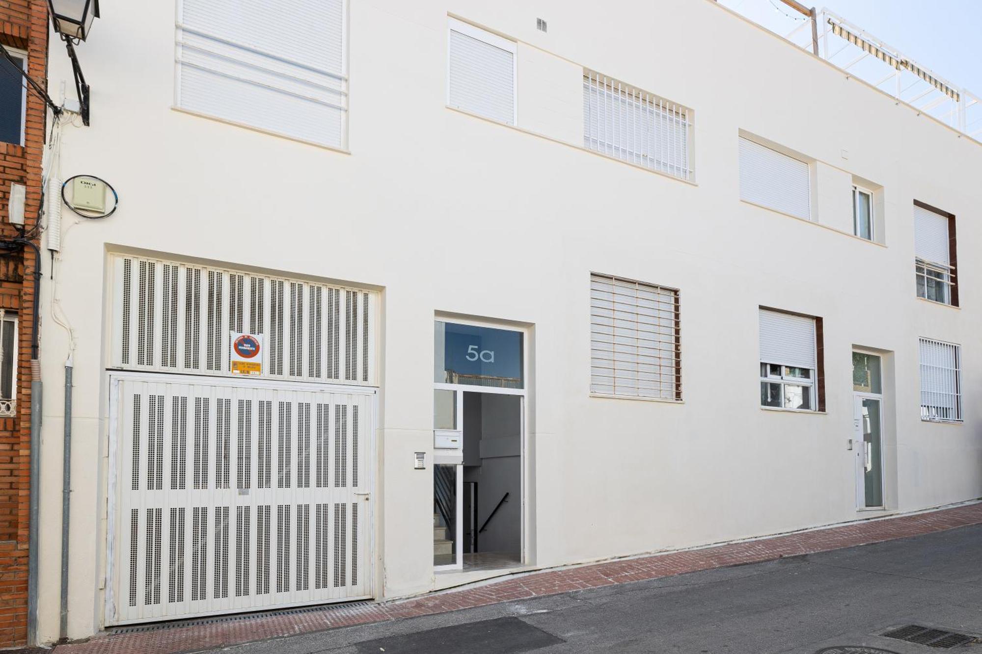 Apartment H2m Duplex Sancti Espiritu Sunny Terrace Málaga