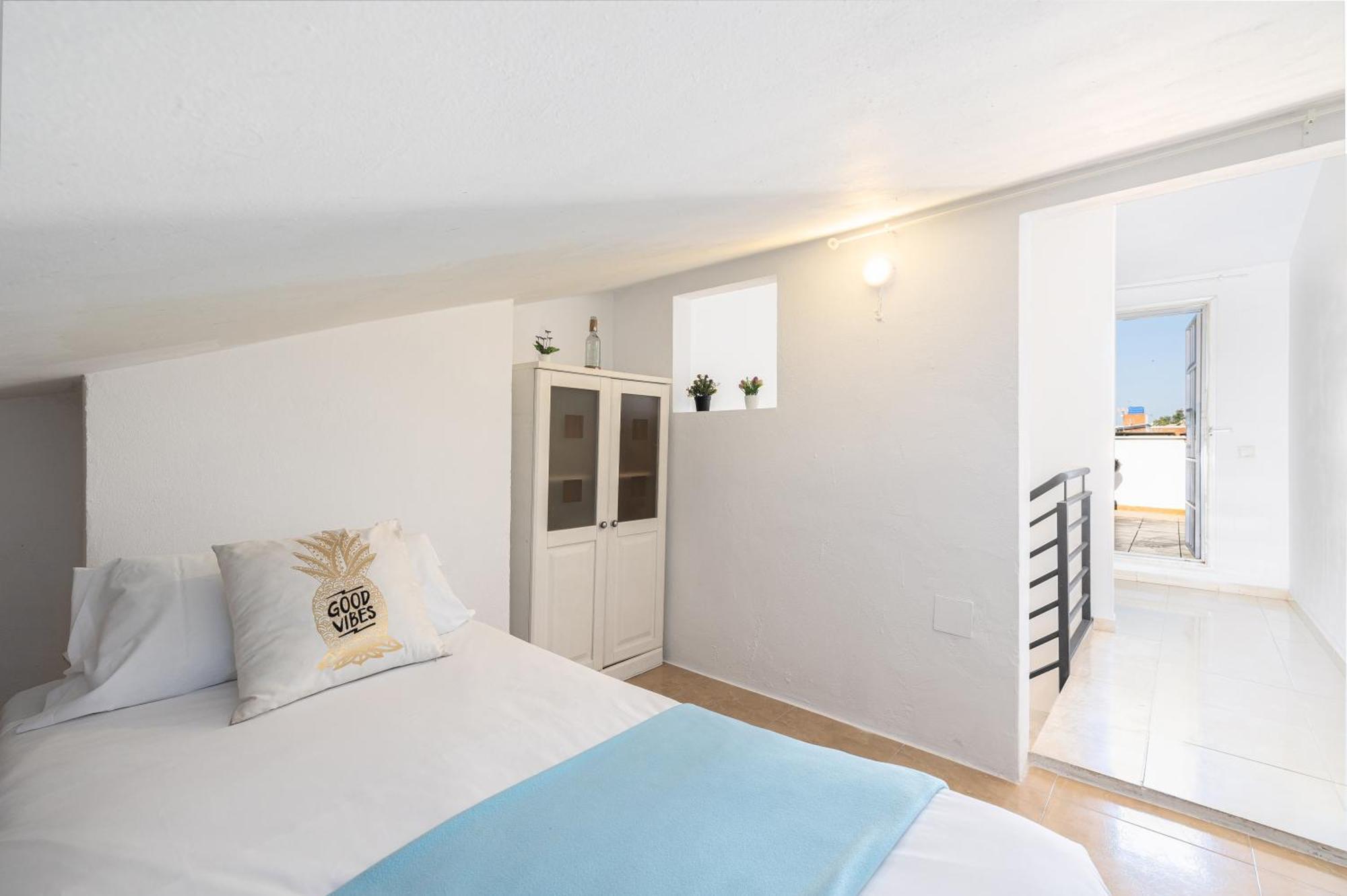 Apartament H2m Duplex Sancti Espiritu Sunny Terrace *